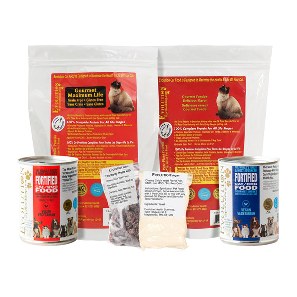 Cat food outlet sample box