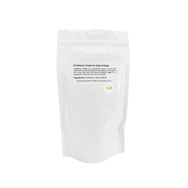 Cranberry Treats for Cats and Dogs Evolution Diet