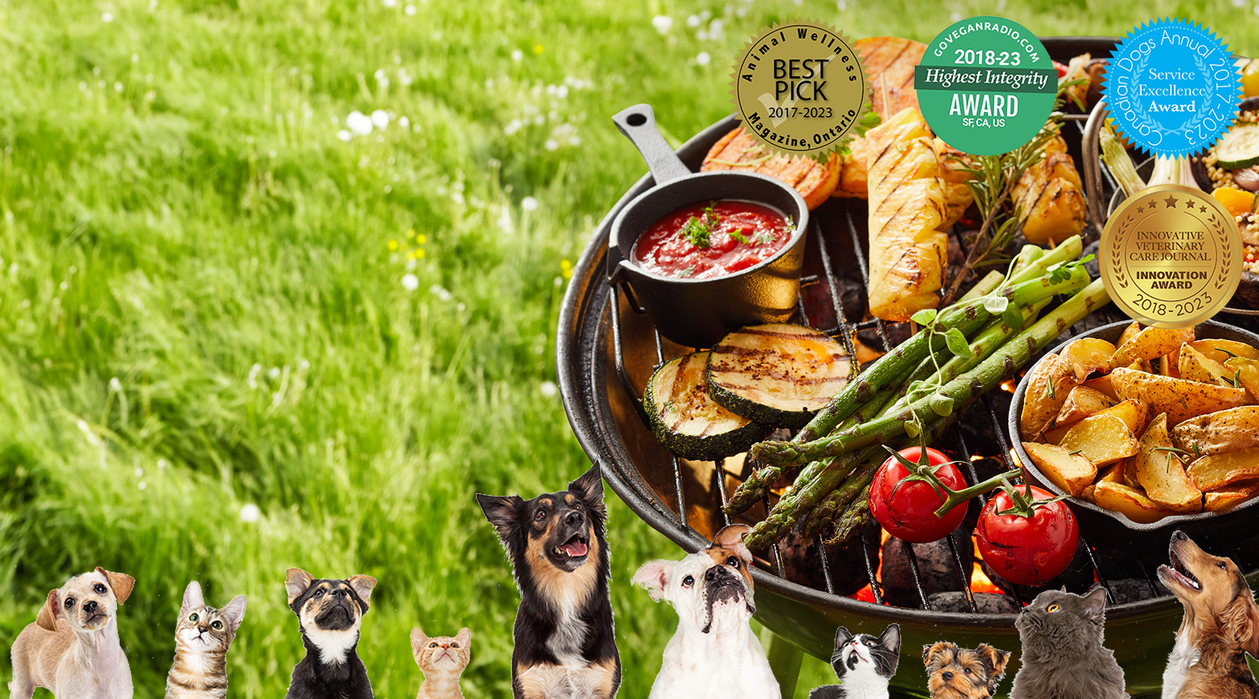 Plant-Based on Independence Day!