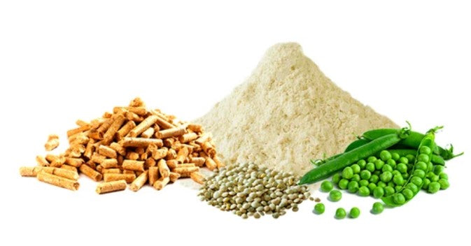 Ingredients and nutrients in Evolution Diet products