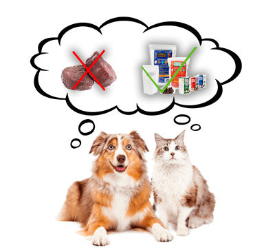 Raw Meat Diets - Unhealthy, Unethical and Dangerous