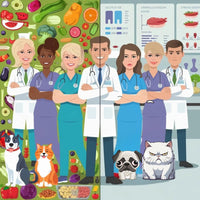 PLANT-BASED POWER: VEGAN DOCTORS, NURSES & PETS OUTLIVE MEAT EATERS IN NEW RESEARCH!