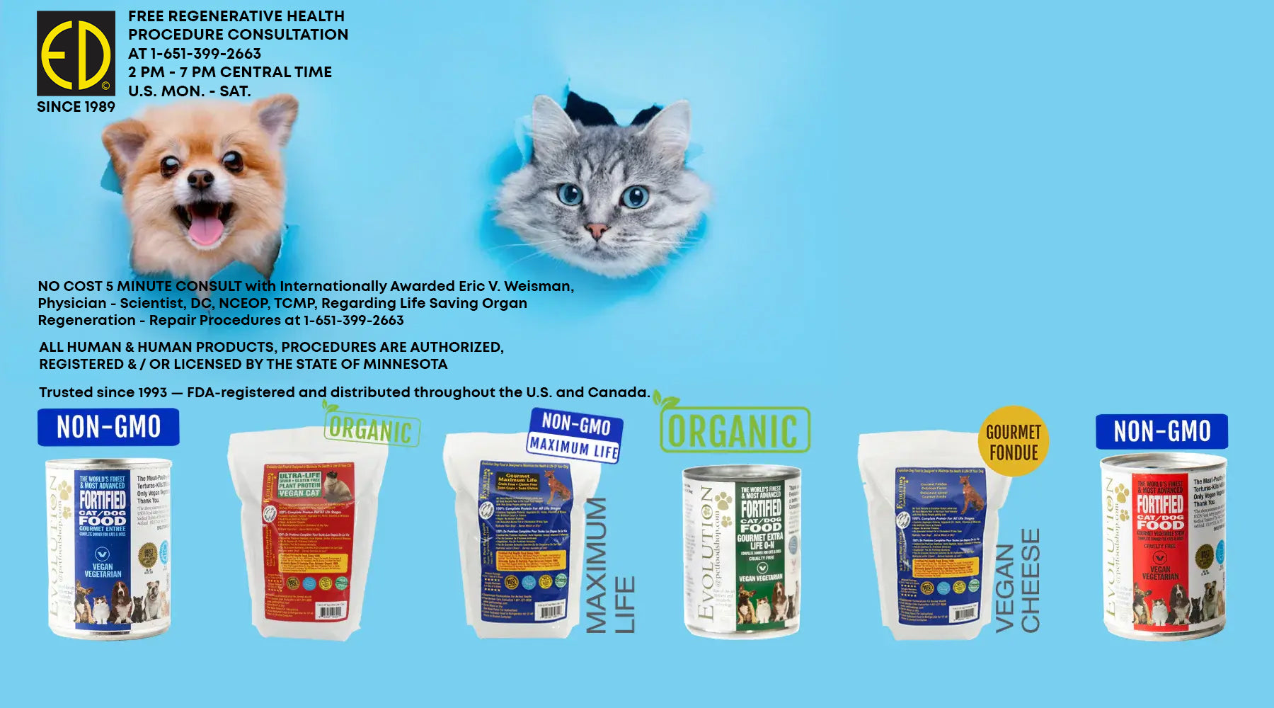 Is There a Food for Both Cats And Dogs? Discover the Truth!