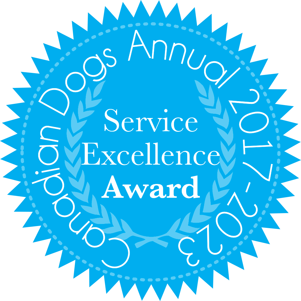 CanadianDogsAward