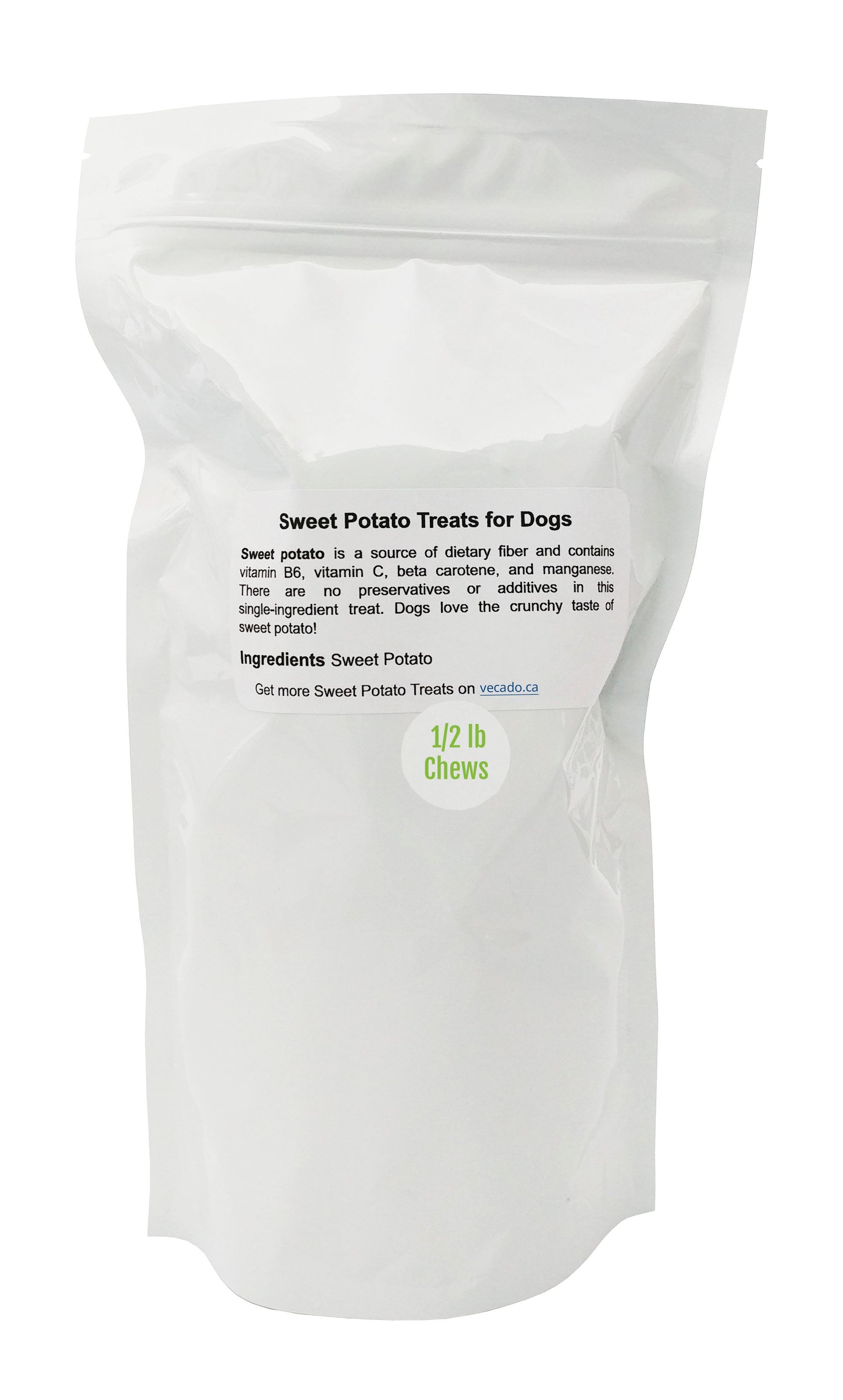 Organic & NON-GMO Sweet Potato Treats