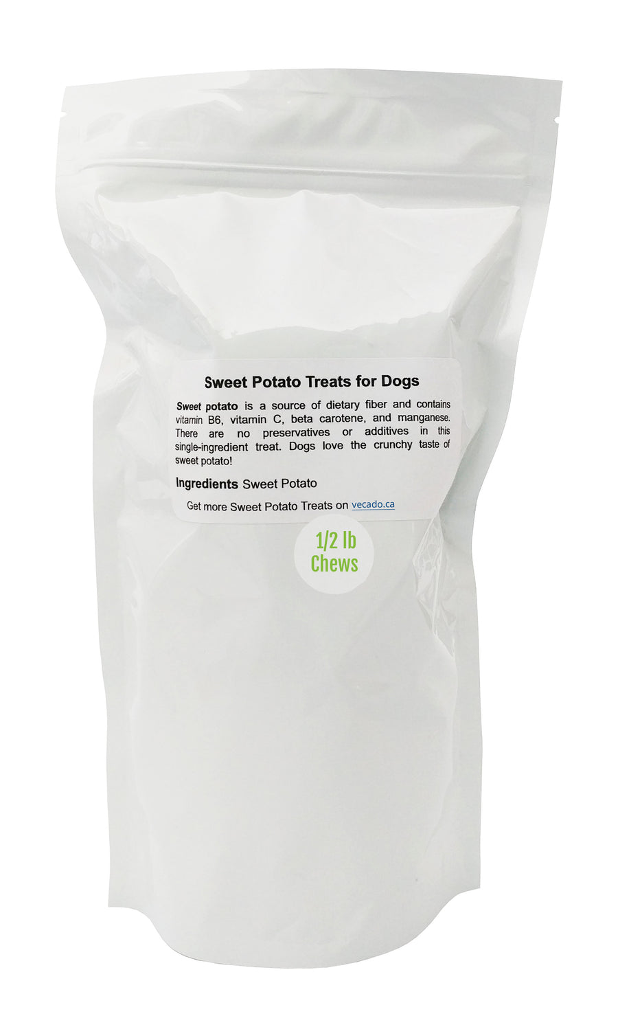 Organic & NON-GMO Sweet Potato Treats