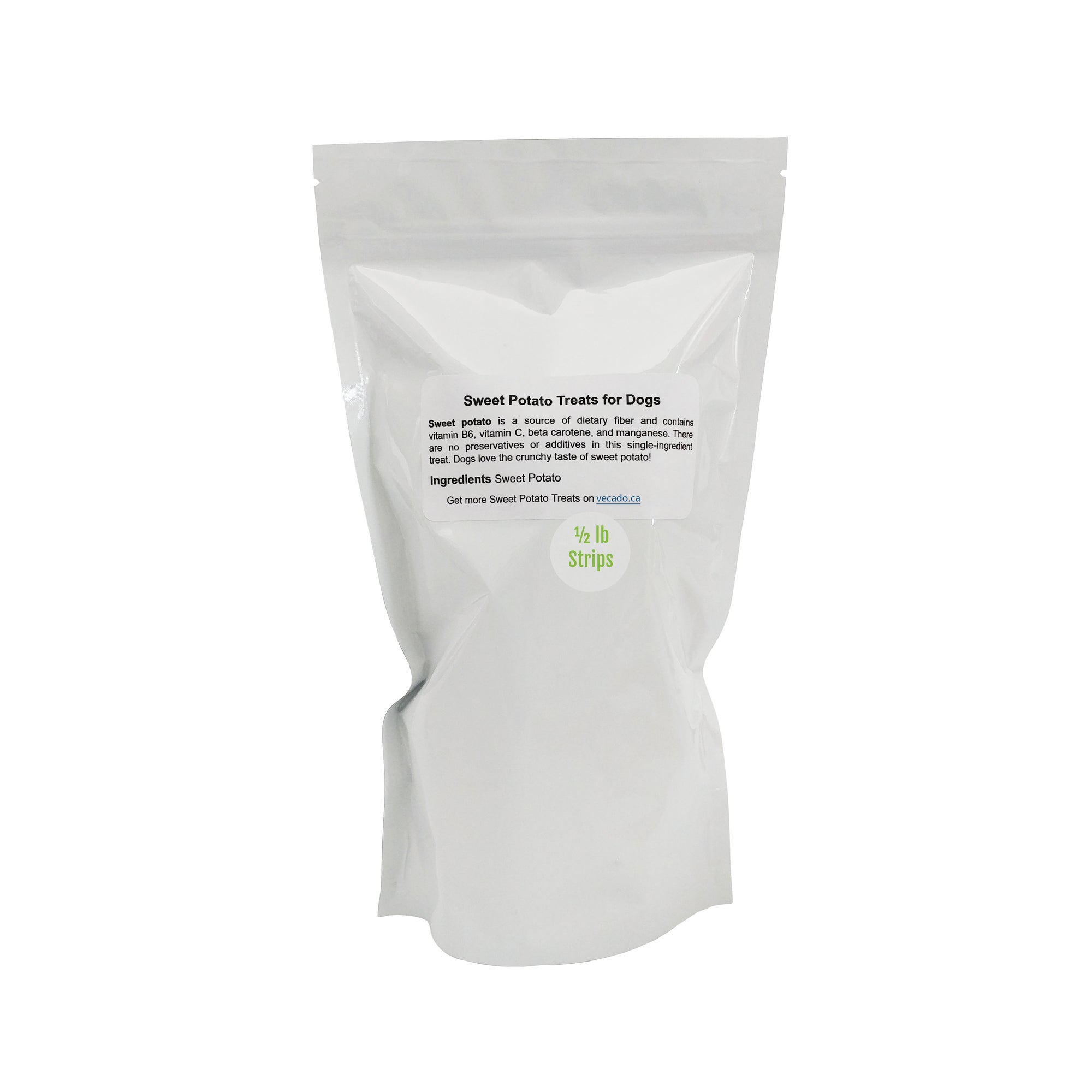 Organic & NON-GMO Sweet Potato Treats