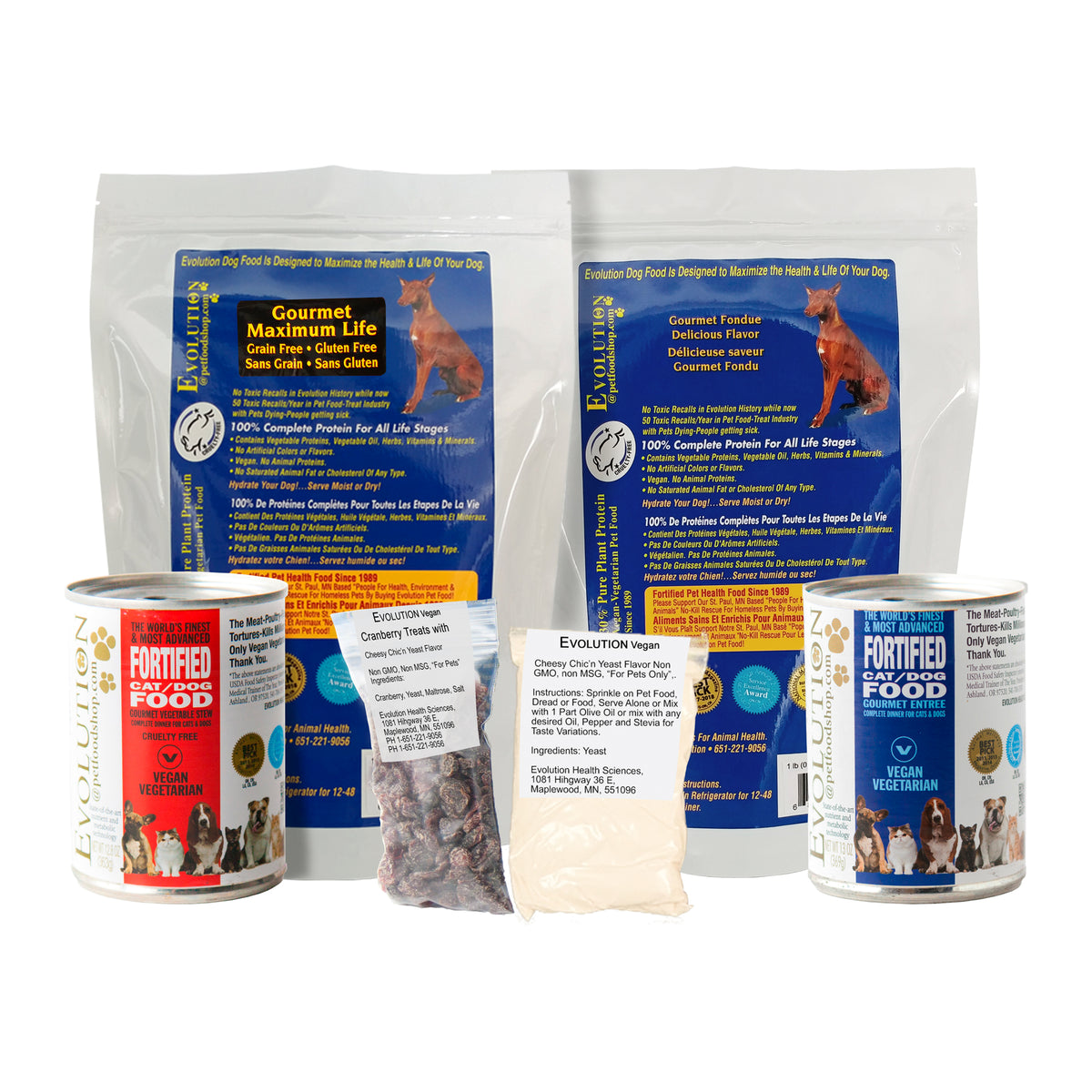 Food List Whole Dog Journal Dog Food 2018 Vegan Intro Pack For