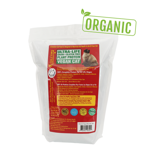 Evolution Diet Gourmet Ultra Life With Organic & NON-GMO Ingredients - Cat Kibble