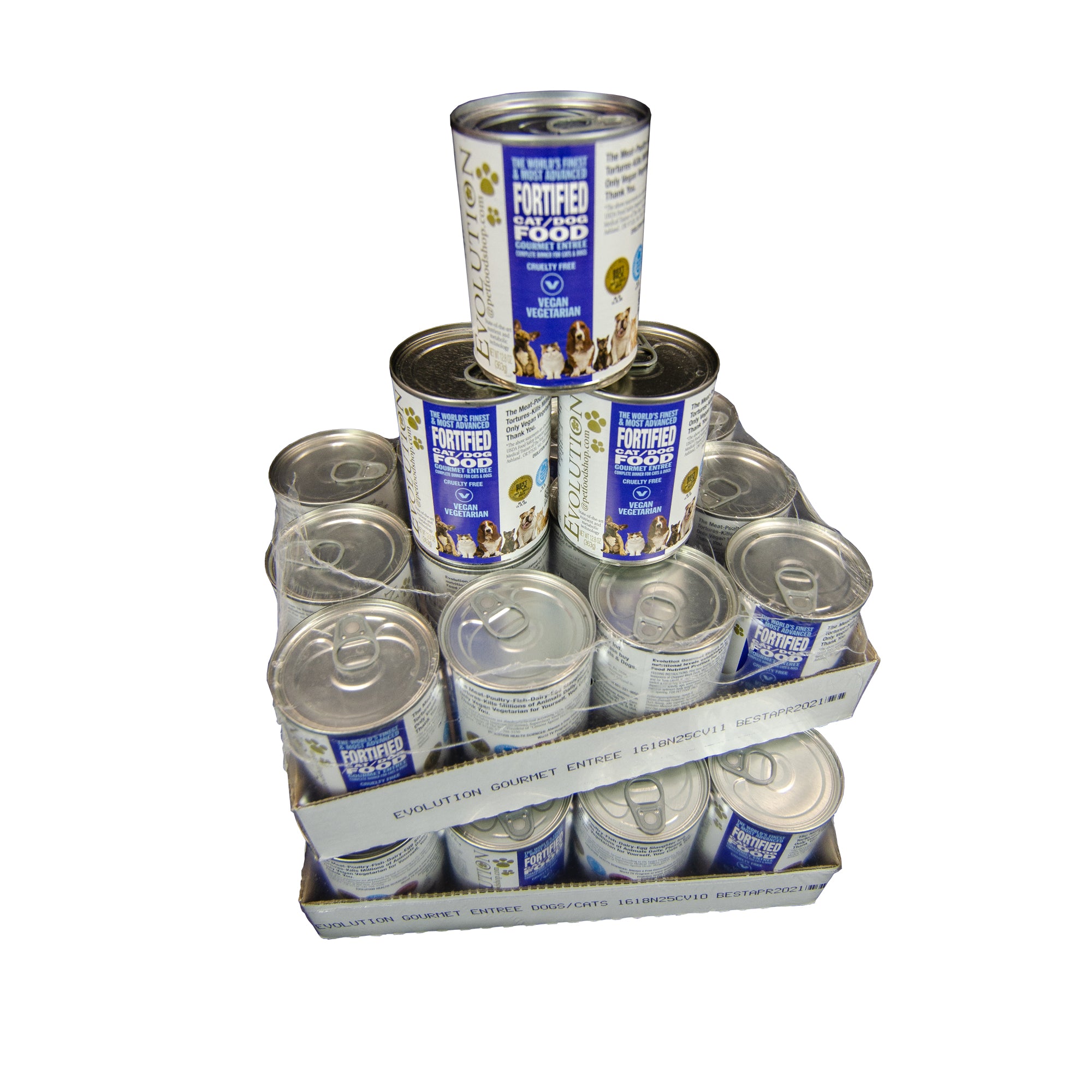 Blue hotsell canned food